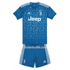 Juventus Barn Tredjedraktsett 2019-2020 Kortermet (+ Korte bukser)